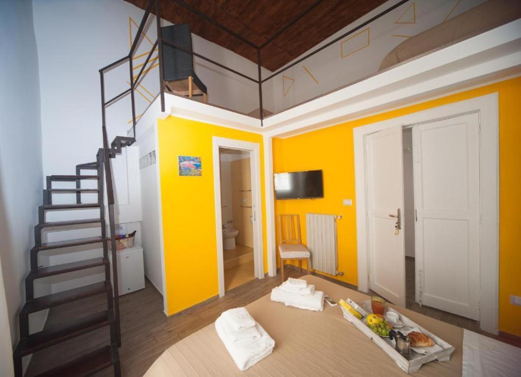 Home Salvator Rosa 78 Naples Extérieur photo